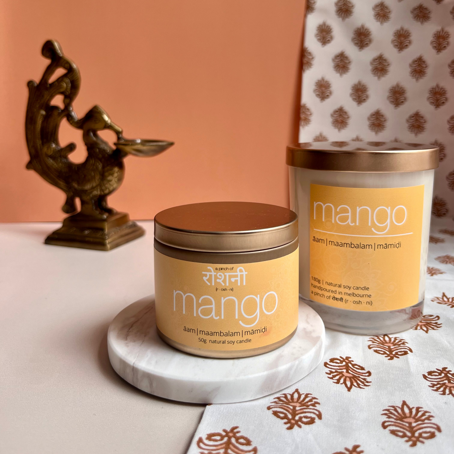 Mango (gold tin)