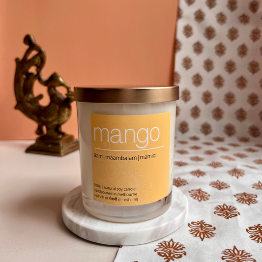 mango (frosted)