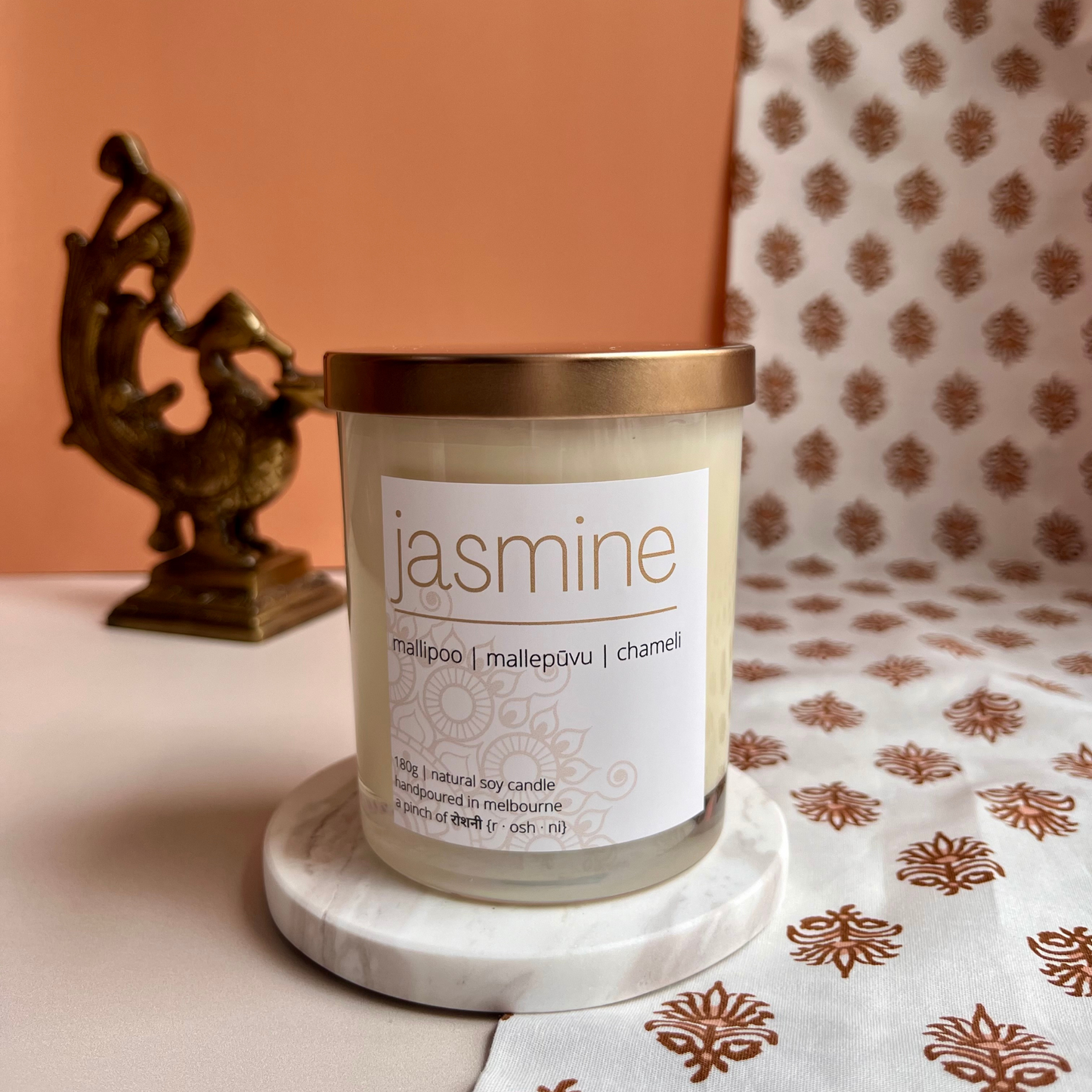 jasmine (frosted)