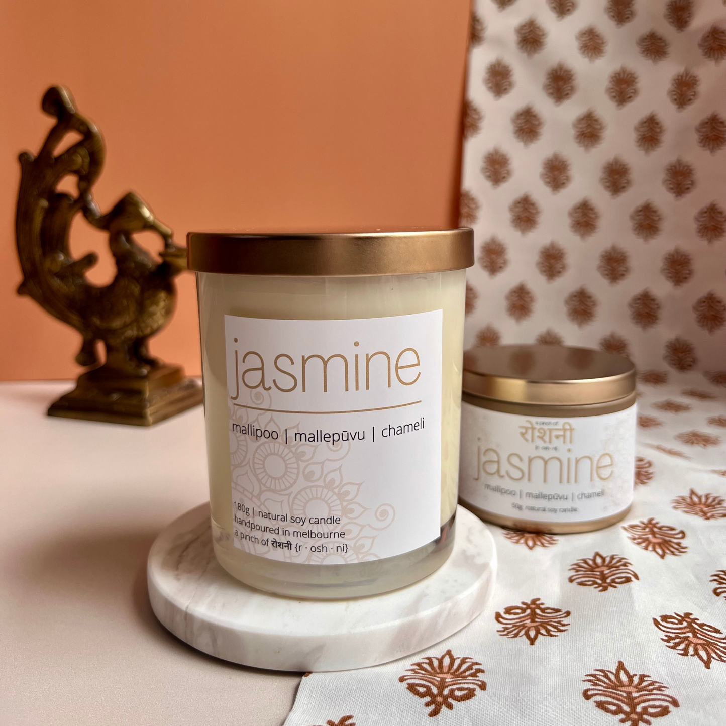 jasmine (frosted)